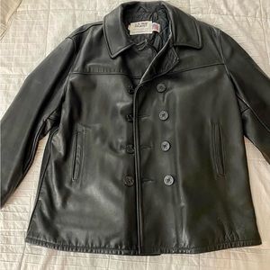 Like new Schott pea coat